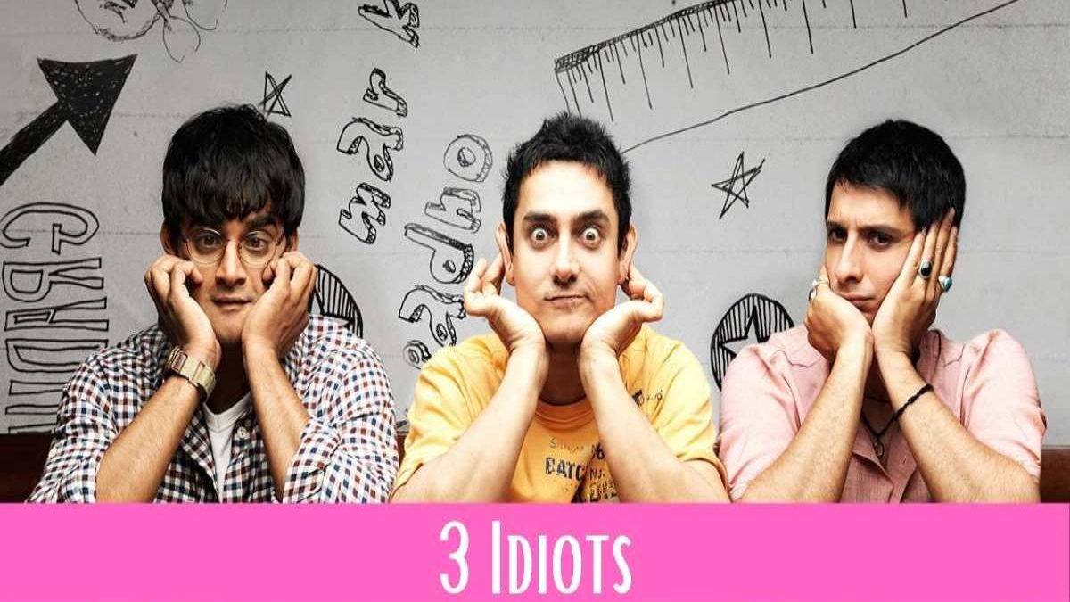 3 Idiots (2009) Hindi BluRay 1080p 720p & 480p x264