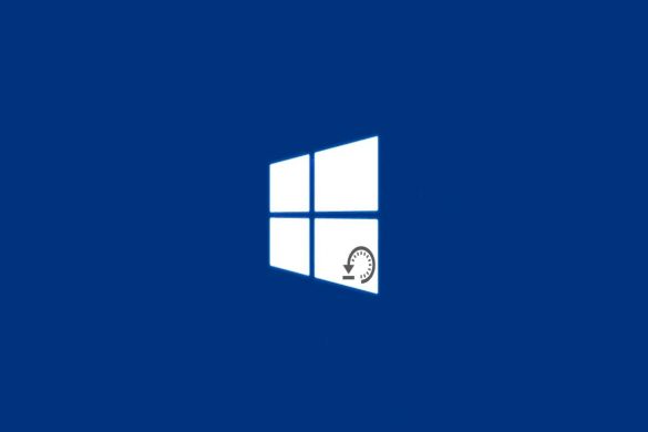 Windows rollback