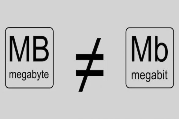 Megabits in a megabyte