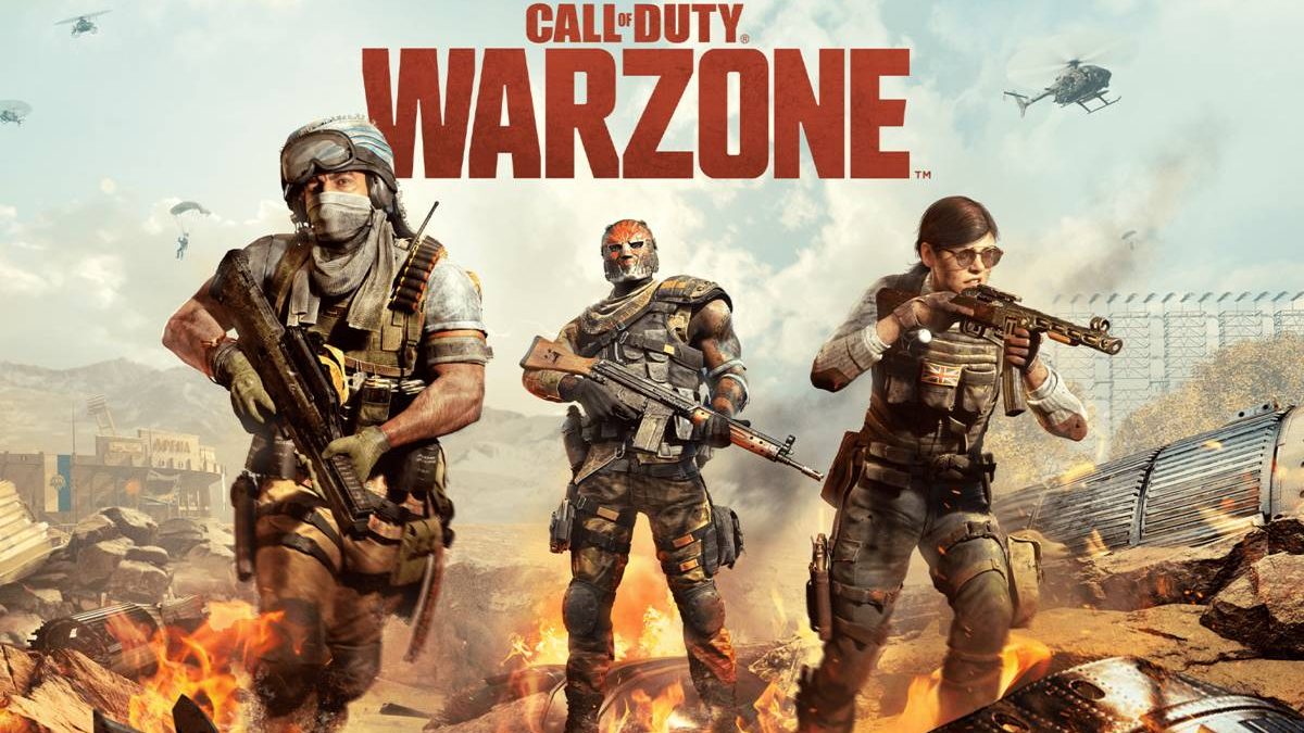 Warzone game is your best friend during tough times!