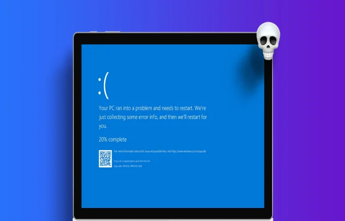 Blue Screen Error