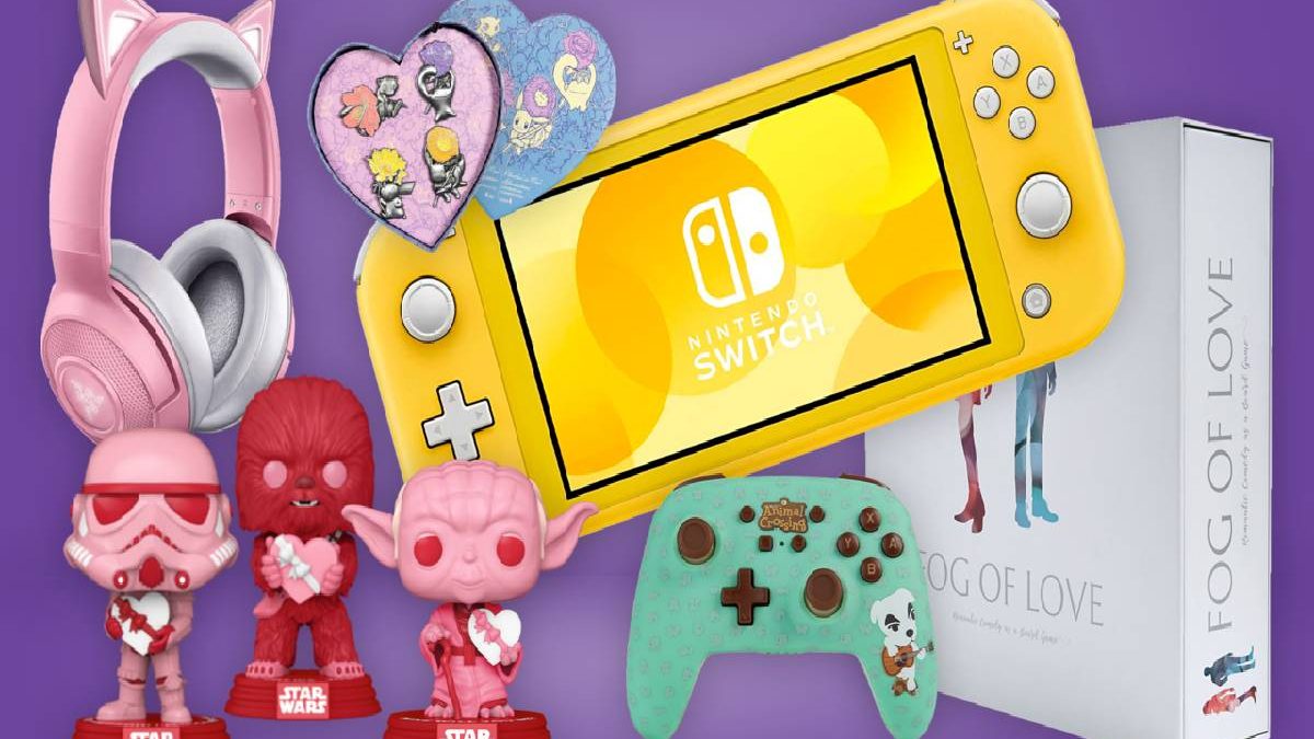 Gifts for Valentine’s Day That Any Gamer Would Love