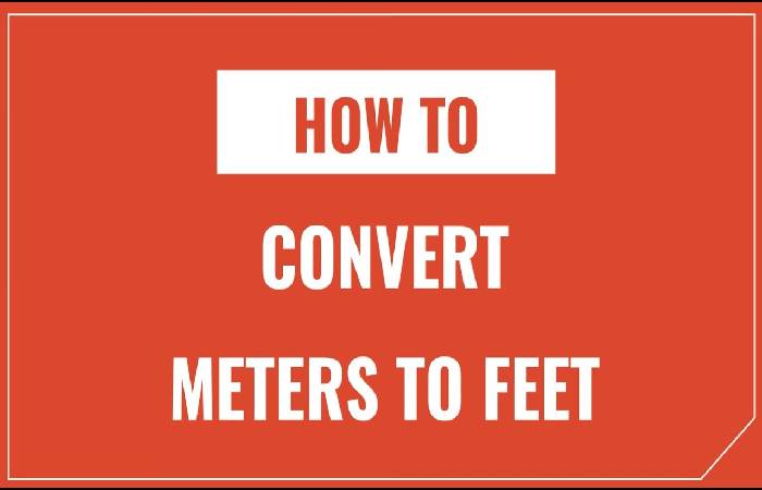 meters to feet