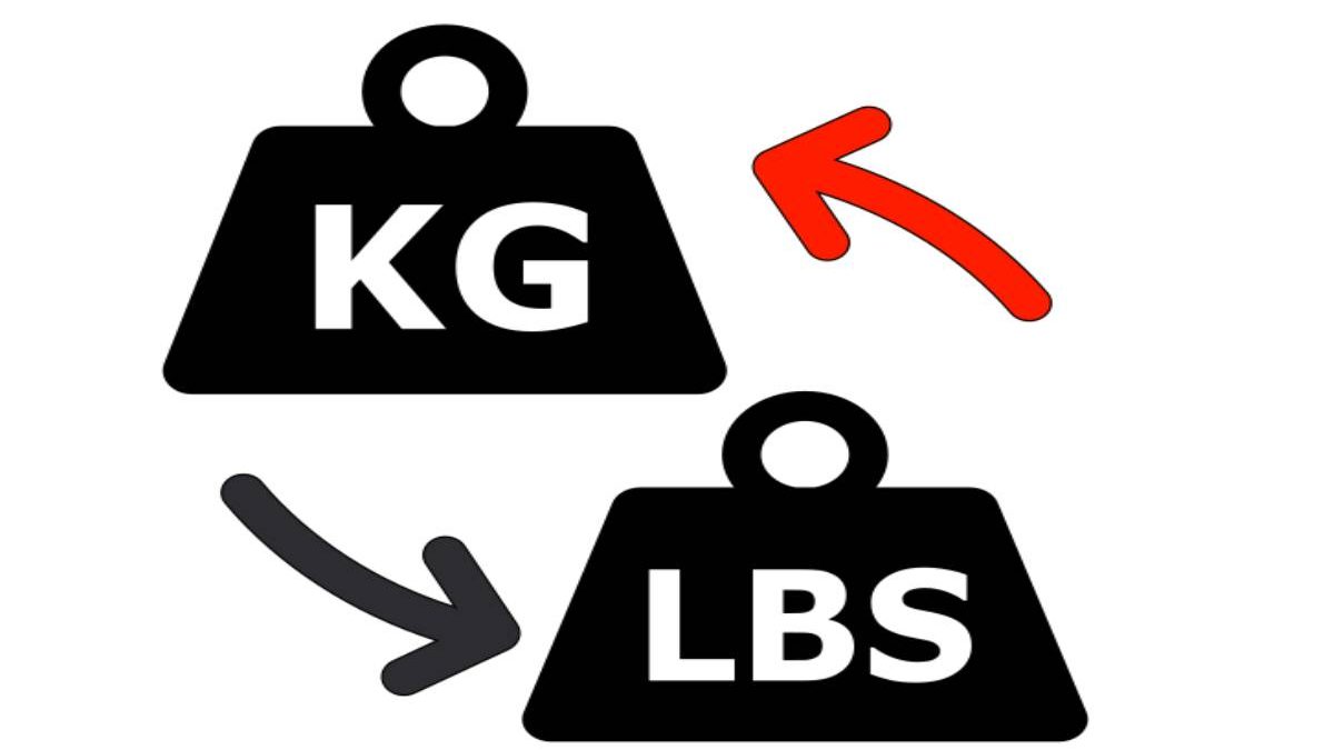 How to Calculate 64 kg to lbs?