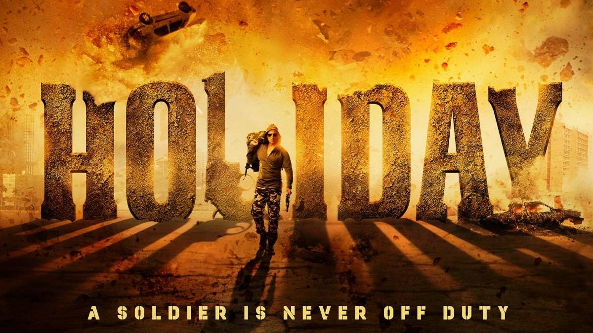 Watch Movie Holiday: A Soldier is Never Off Duty