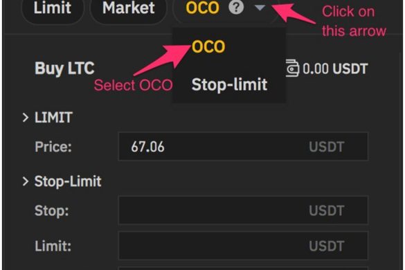 How to Use Binance Trailing Stop Loss Orders