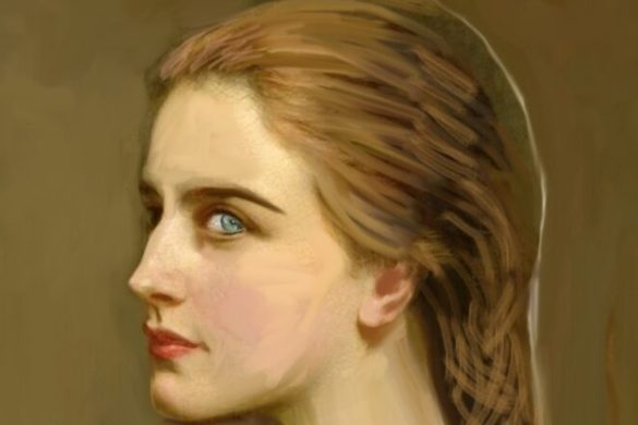 anya kelsing portrait