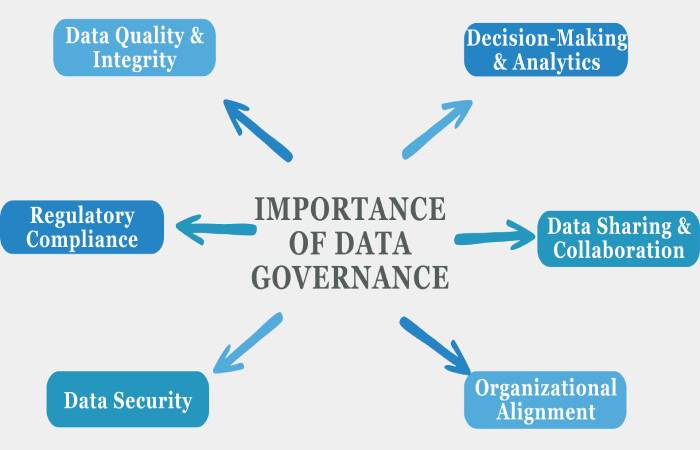 The role of data governance in minimizing operational risk.