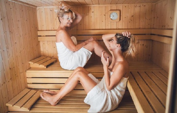 Health Benefits of Using a Steam Room