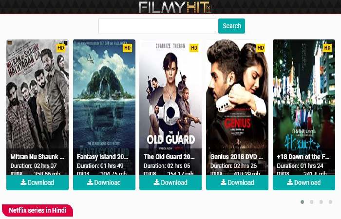 Top Bollywood Movies Available on Filmyhit