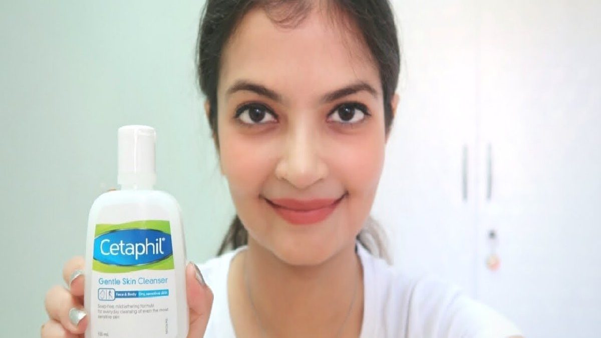 Cetaphil Cleanser For Dry Skin
