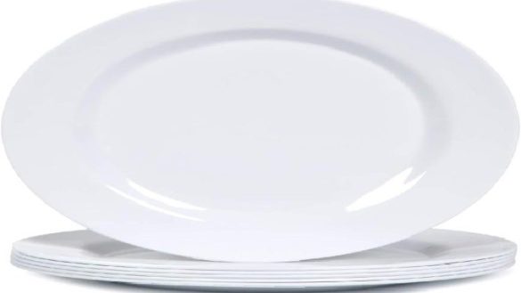 White Dinner Plates