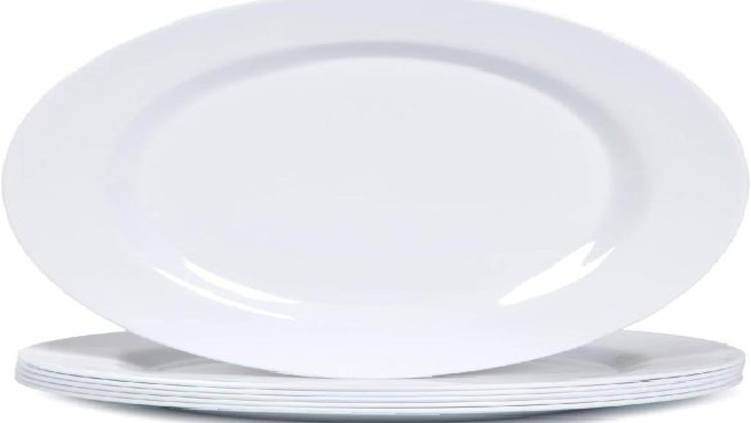 What is White Dinner Plates?