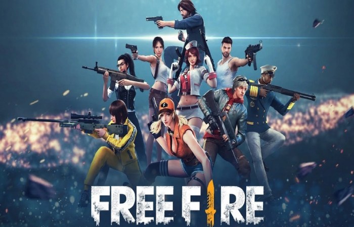 What is The Free Fire V Badge Symbol_