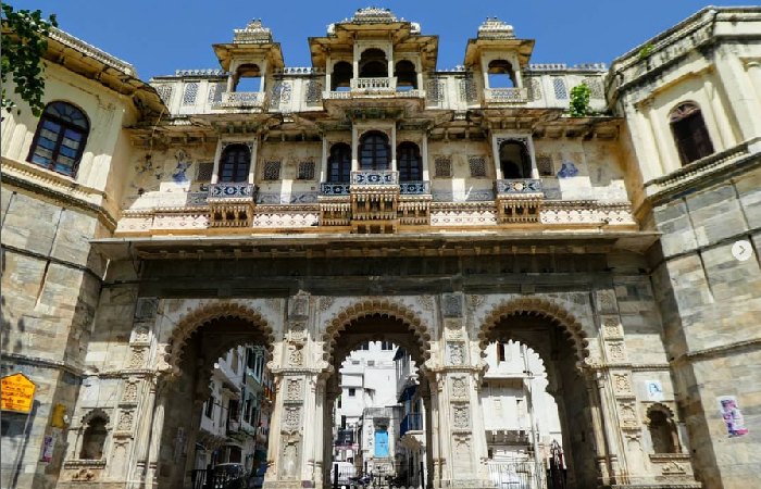 The History of Bagore Ki Haveli Photos