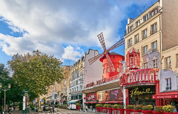 The Moulin Rouge Paris: Past And Present