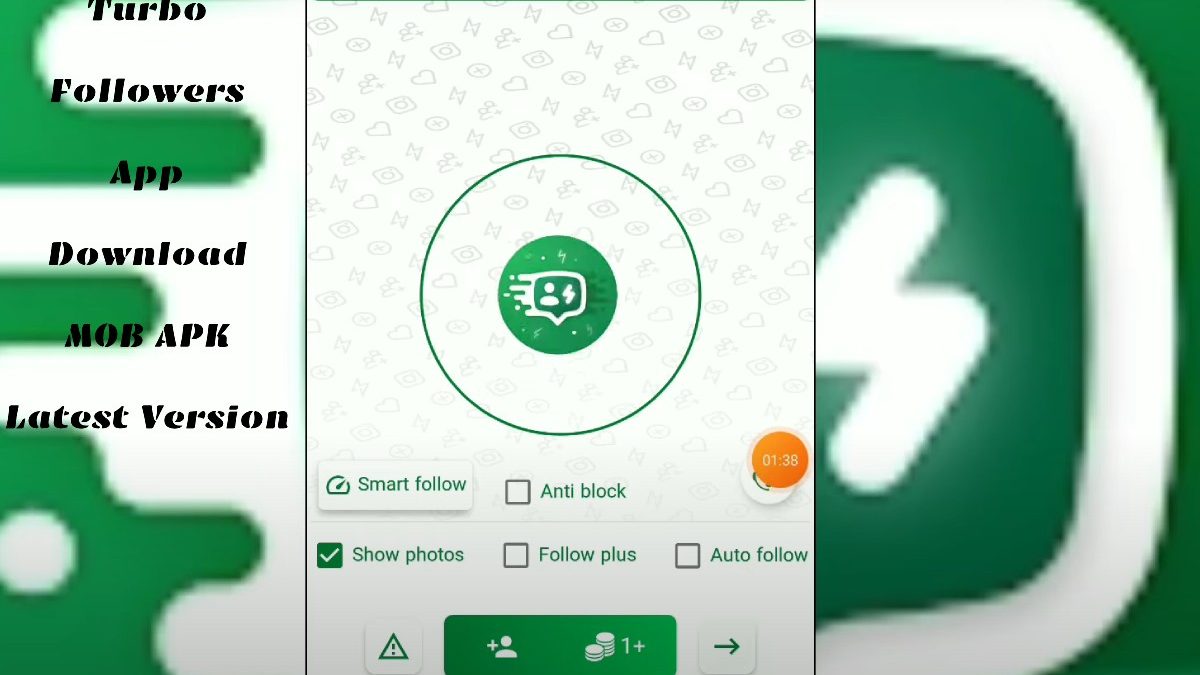 Turbo Followers App. Latest v 1.7 Download Free PC, Mac, Android 2024