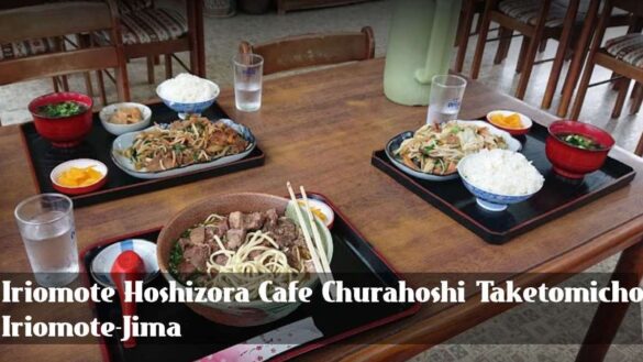 Iriomote Hoshizora Cafe Churahoshi Taketomicho Iriomote-Jima