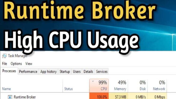 Runtime Broker