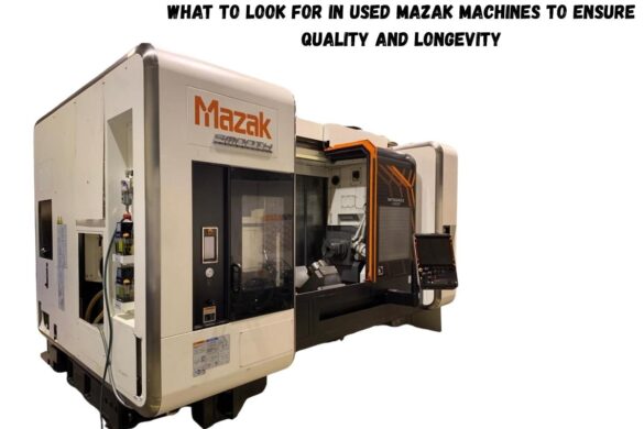 mazak machines