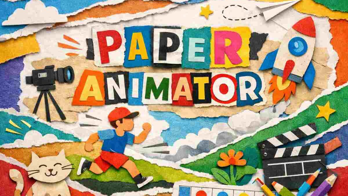 What Is a Paper Animator