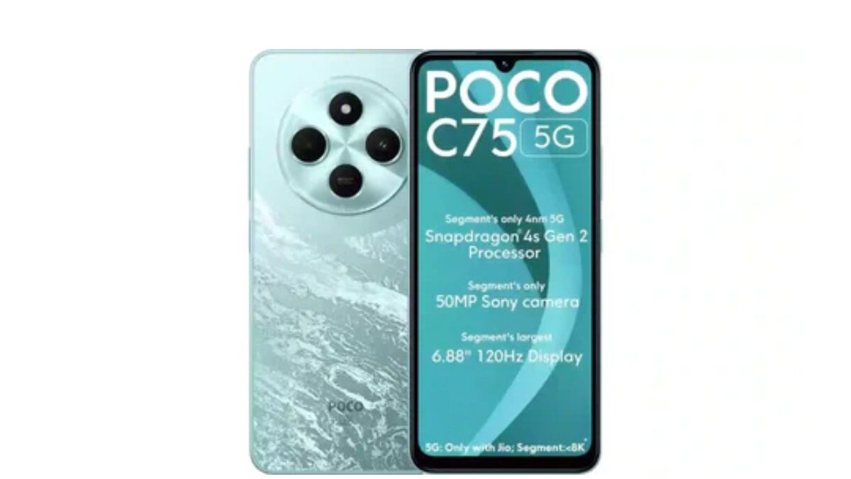 POCO C75 5G Review